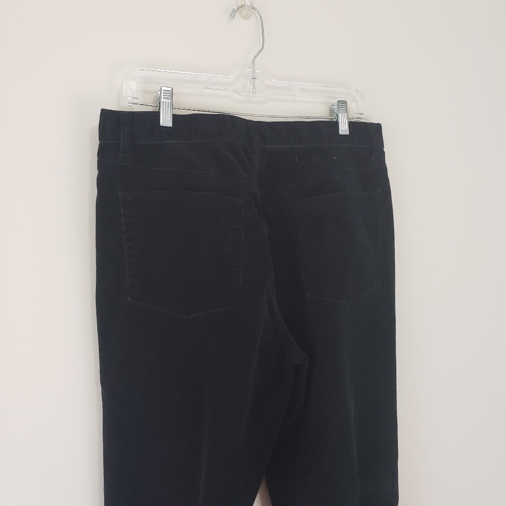 Calvin Klein Jeans Black Coduoroy Bootcut Pants Size 14 - Picture 8 of 9